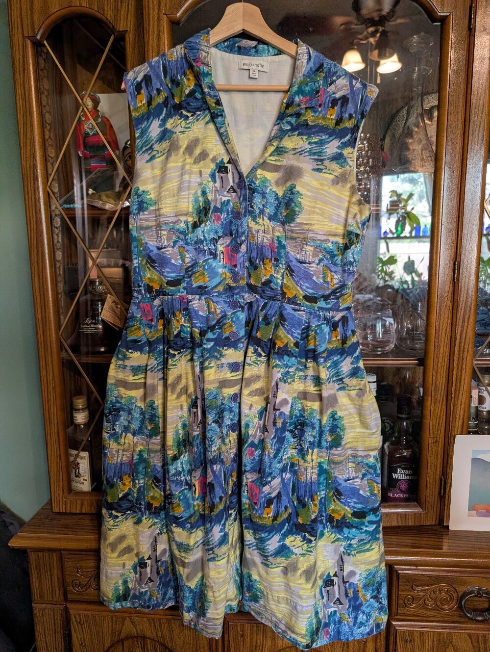Emily And Fin Tuscan Village Dress. Castles! - Picture 2 of 9